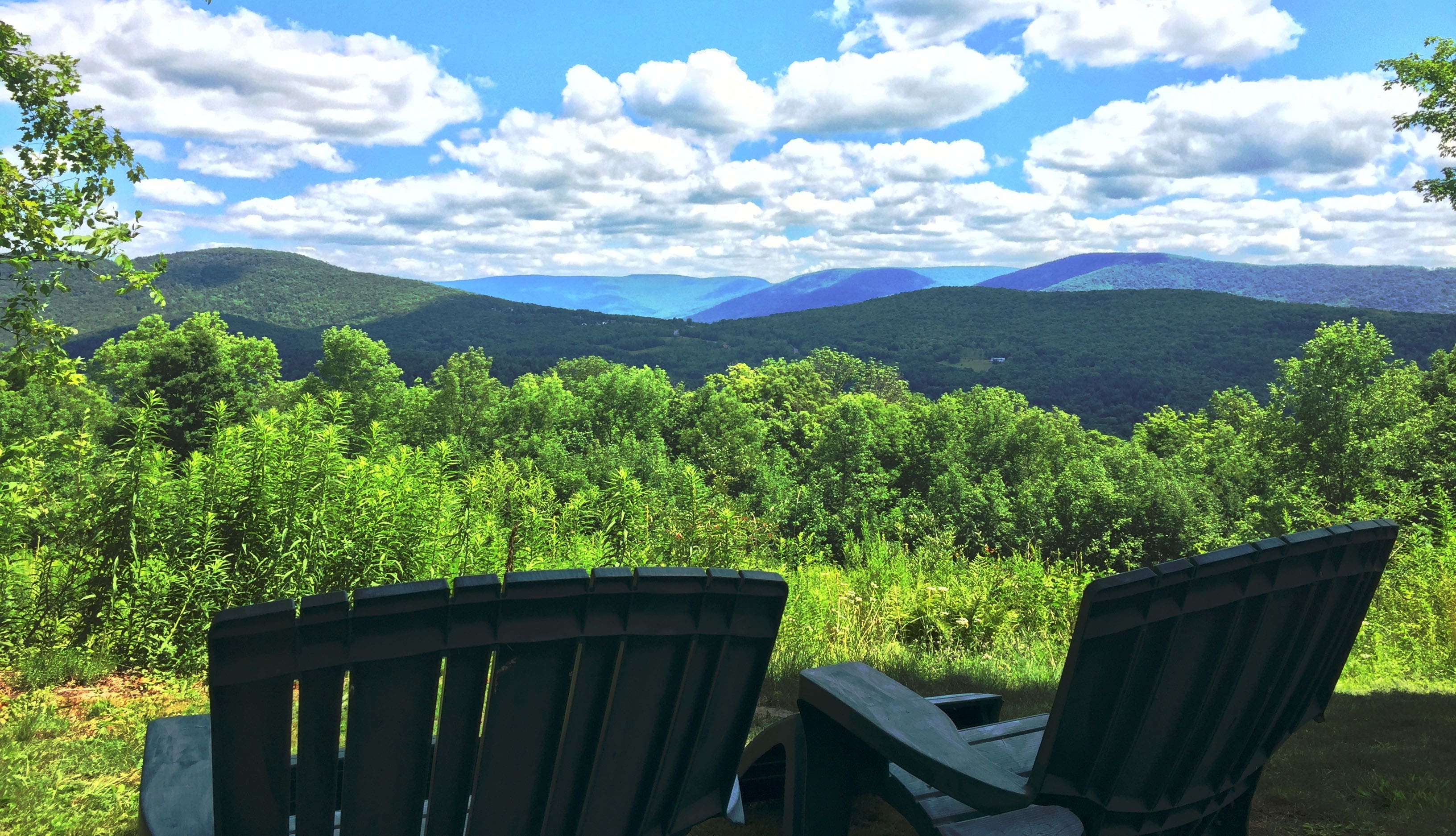 Amazing Mountain Views at Overlook Lodge