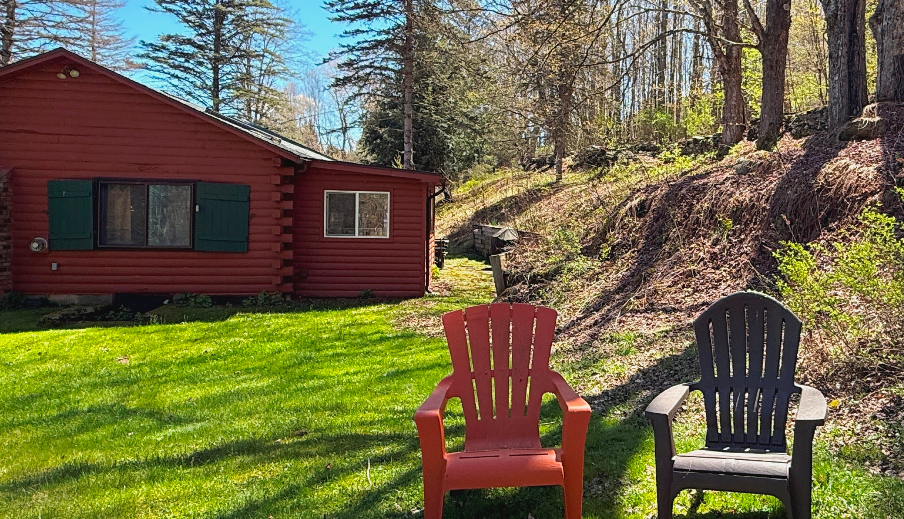 Enjoy the fresh Catskill Mountain air!