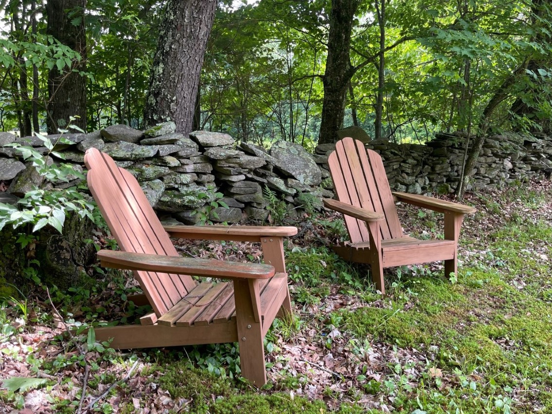 Relaxing in the Catskills....