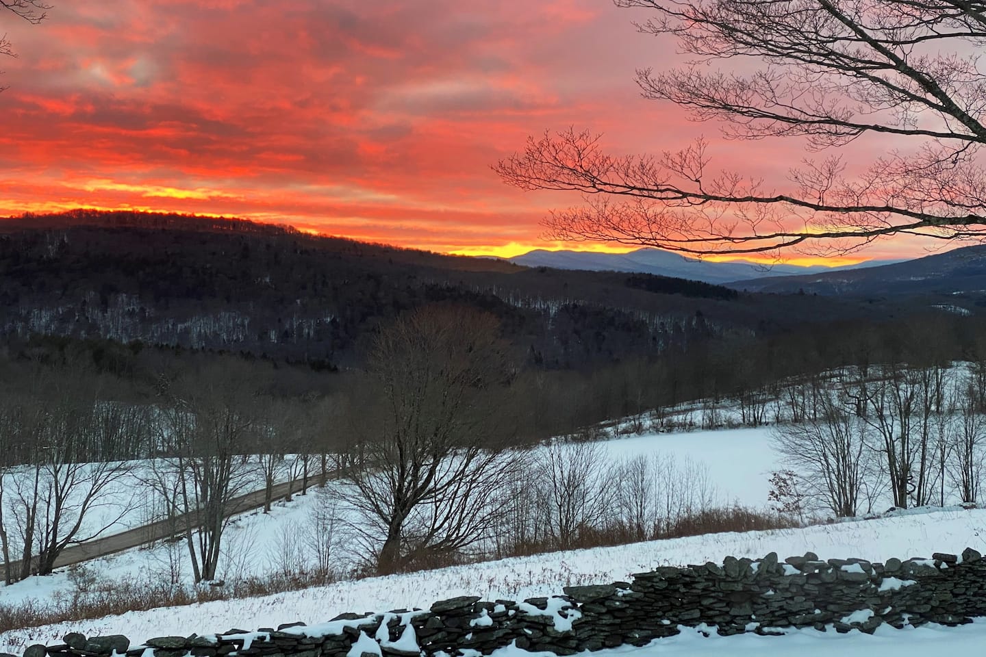 Winter can be one of the most beautiful times in the Catskills!